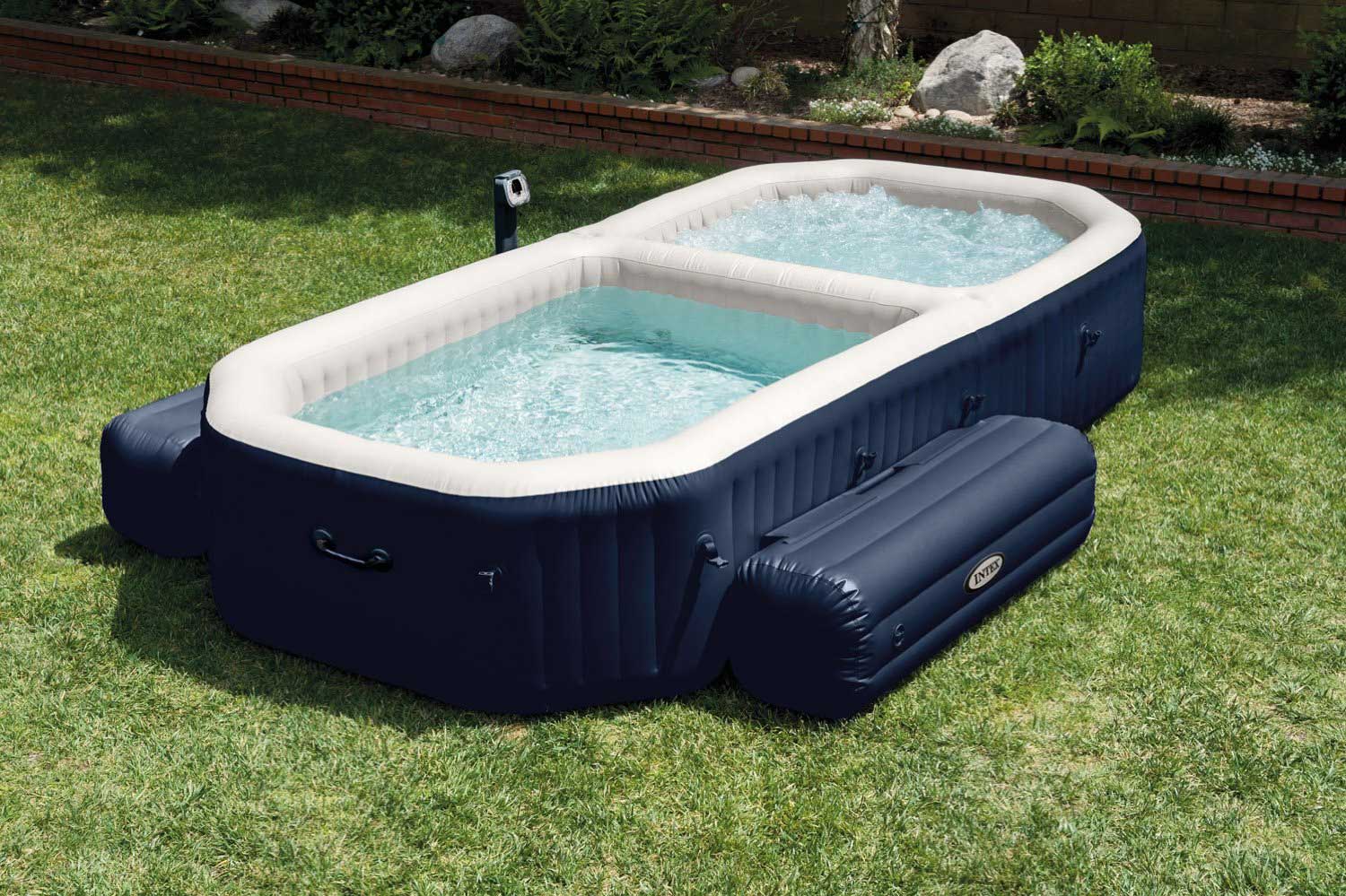 Intex Purespa Bubble Hot Tub And Pool Set Review - Best Inflatable Hot