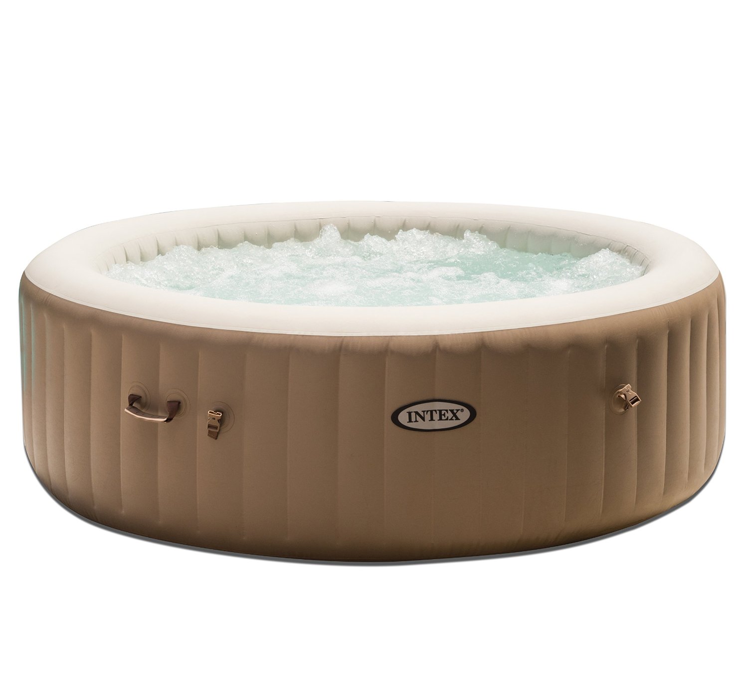 Intex 85in Purespa Portable Bubble Massage Spa Set Review Best Inflatable Hot Tub Center